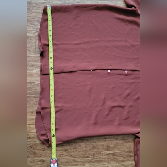 Aritzia Wilfred oversized blouse-size 3 - Picture 5 of 5